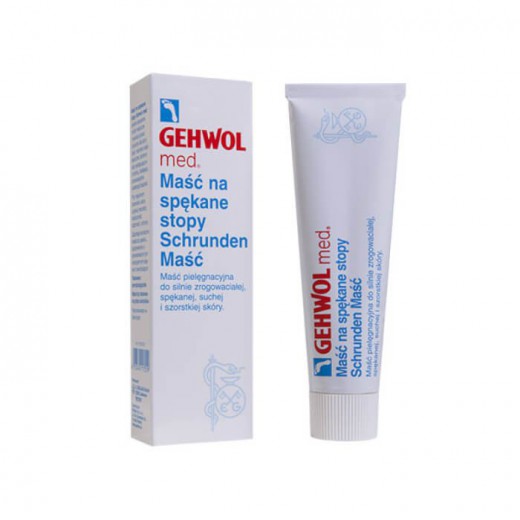 Gehwol med Schrunden, maść na spękane stopy, 20 ml