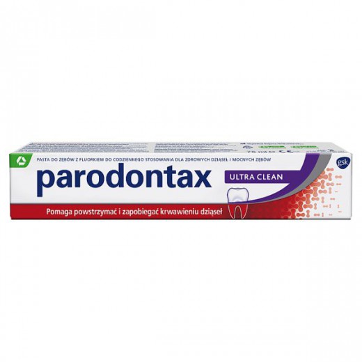 Parodontax Ultra Clean, pasta do zębów, 75 ml