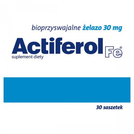Actiferol Fe 30mg, 30 saszetek
