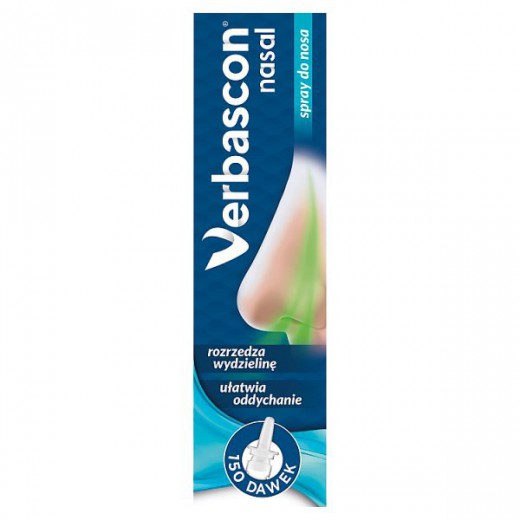 Verbascon Nasal, spray do nosa, 20 ml