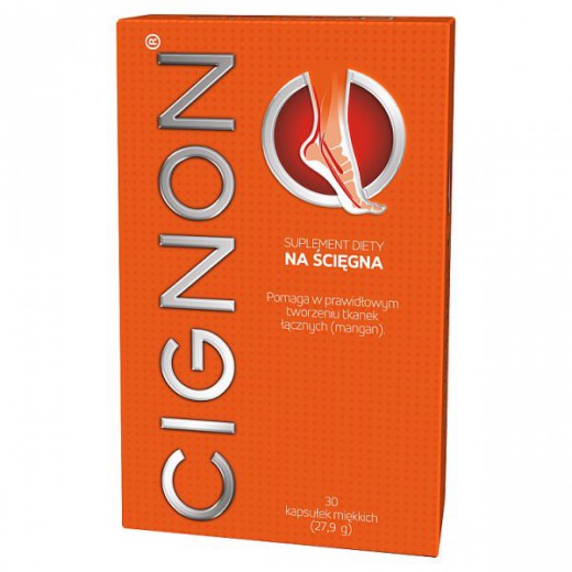 Valentis Cignon Tendoactive, 30 kapsułek miękkich
