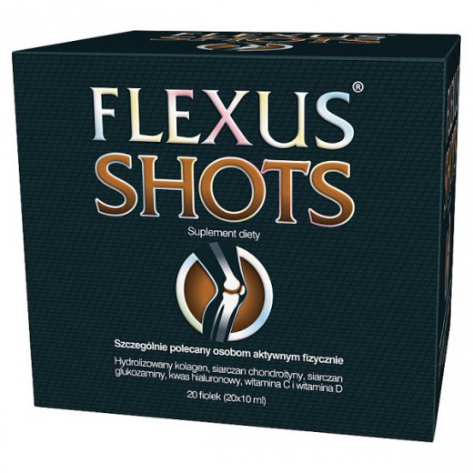 Flexus Shots, 10 ml x 20 fiolek