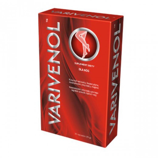 Varivenol, 30 kapsułek