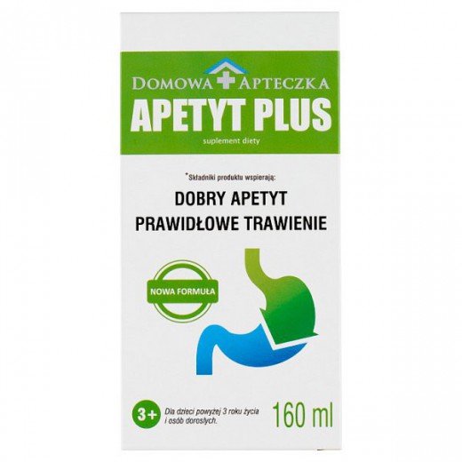 Apetyt Plus, 160 ml