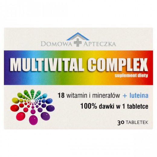 Multivital Complex, 30 tabletek