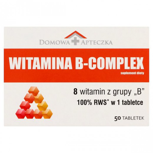 Domowa Apteczka, Witamina B - Complex, 50 tabletek