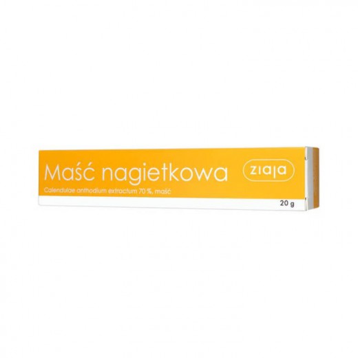Maść nagietkowa Ziaja 70%, 20 g