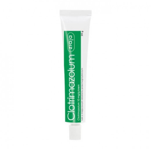 Ziaja Clotrimazolum 10 mg/ 1g, krem na skórę, 20 g