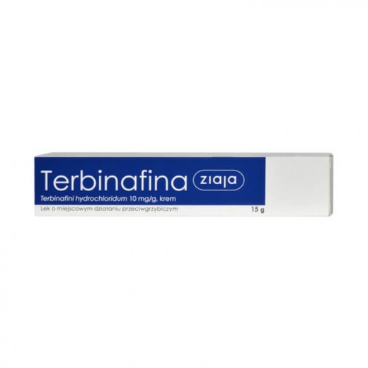 Terbinafina 10mg/g, krem, 15g