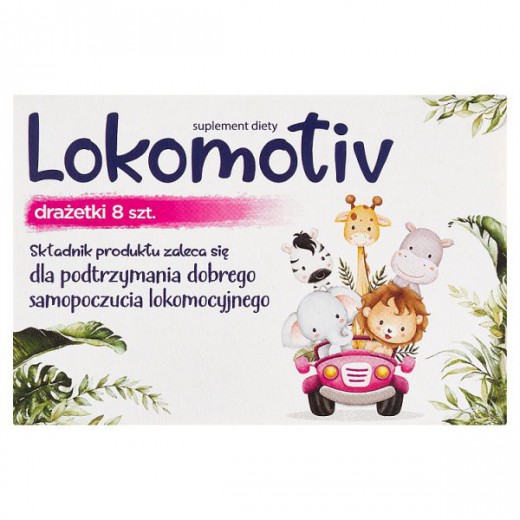 Lokomotiv, 8 drażetek