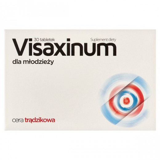Visaxinum, 30 tabletek