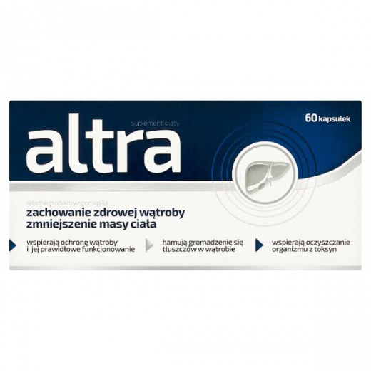 Altra, 60 kapsułek