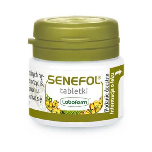 Senefol 300mg, Labofarm, 20 tabletek