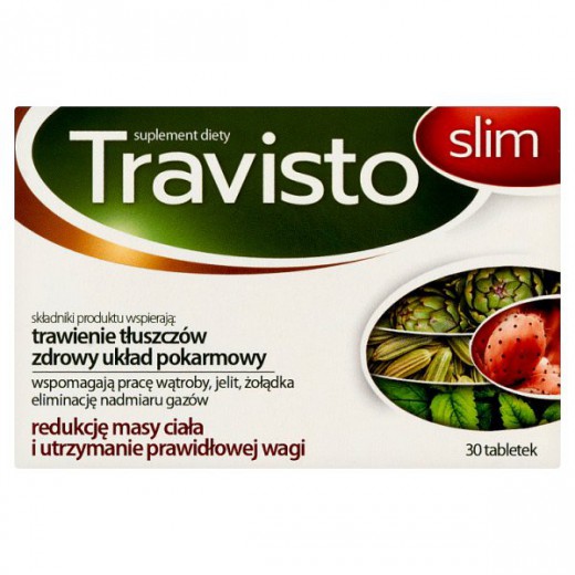 Travisto Slim, 30 tabletek