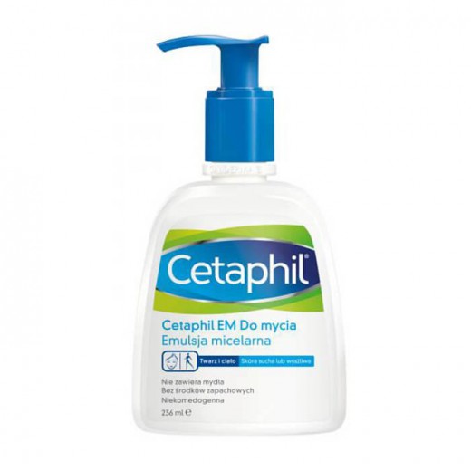 CETAPHIL EM, emulsja micelarna do mycia, 500ml