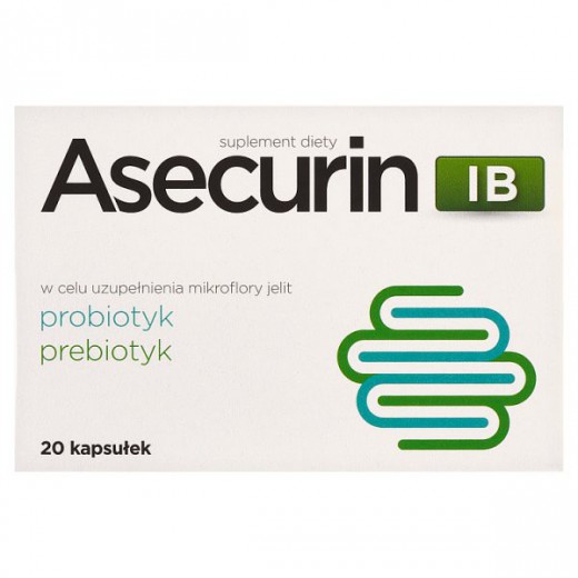 Asecurin IB, 20 kapsułek