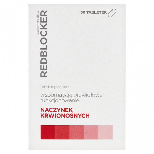 Redblocker, 30 tabletek