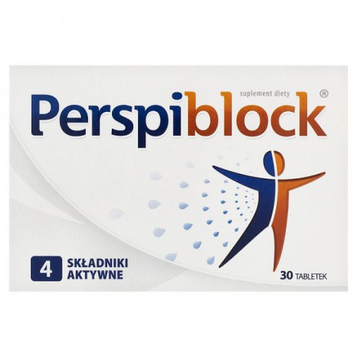 Perspiblock, 30 tabletek