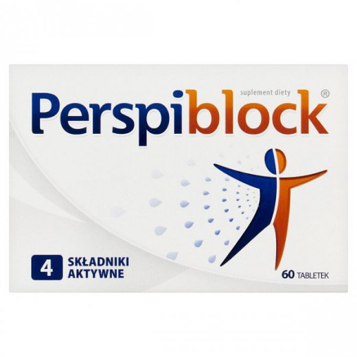 Perspiblock, 60 tabletek
