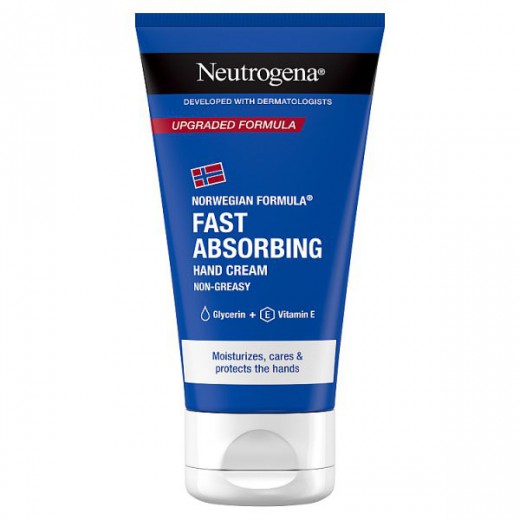 Neutrogena Formuła Norweska, szybko wchłaniający się krem do rąk, 75 ml
