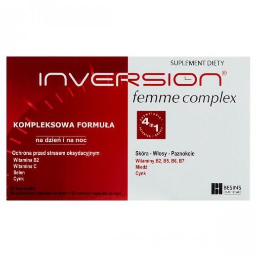 Inversion Femme Complex, 90 kapsułek