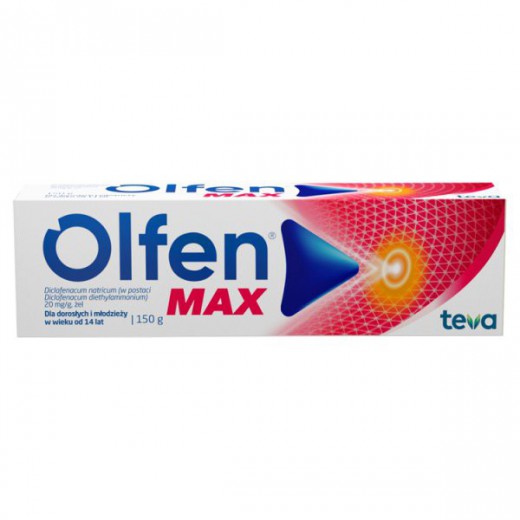 Olfen Max, 20 mg/ g, żel, 150 g