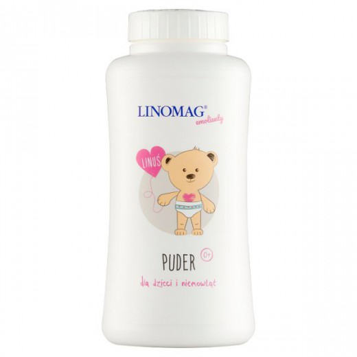 Linomag, puder dla dzieci i niemowląt, od urodzenia, 100g