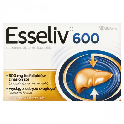 Esseliv 600, 50 kapsułek