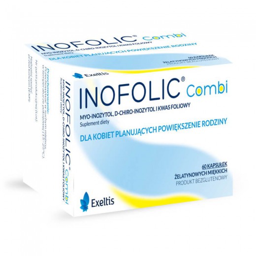 Inofolic Combi - 60 kapsułek