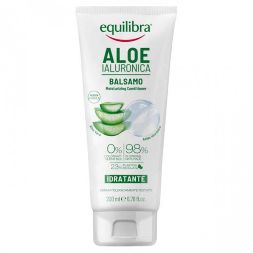 Equilibra Aloe, odżywka nawilżająca, aloesowa, 200 ml