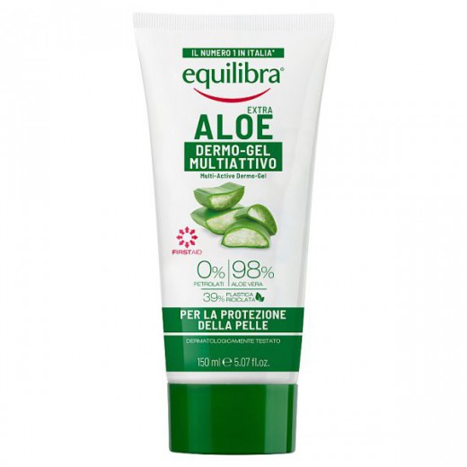 Equilibra Aloe Dermo-Gel, aloesowy dermo żel multi-active, 150ml