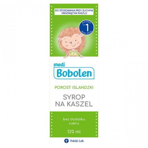 Bobolen, porost islandzki, 120ml