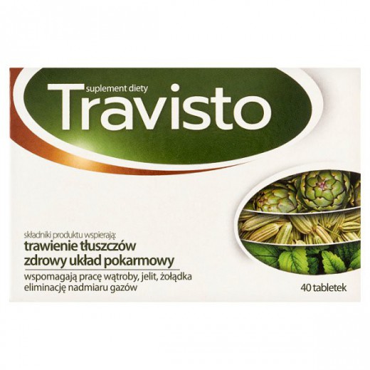 Travisto, 40 tabletek (30+10 gratis)
