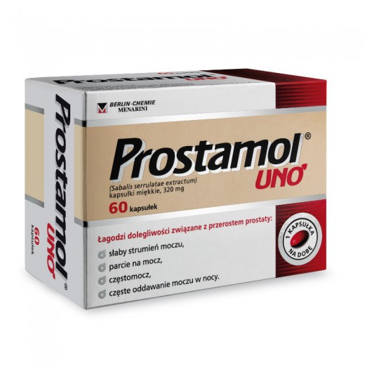 Prostamol Uno 320mg, 60 kapsułek