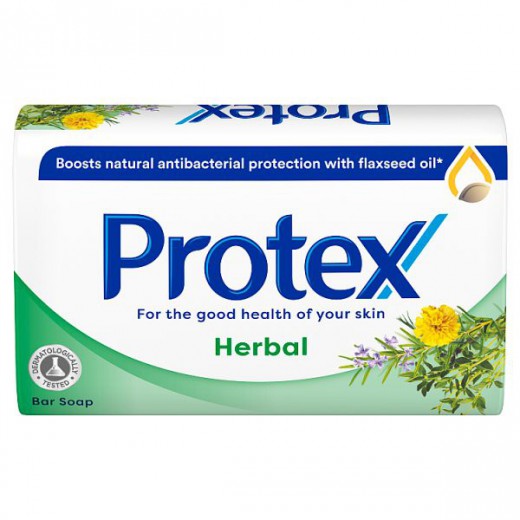 Protex Herbal, mydło w kostce, antybakteryjne, 90 g