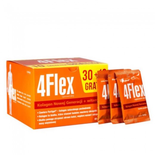4Flex, 30 saszetek +10 gratis!