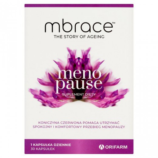 Mbrace Menopause, 30 kapsułek