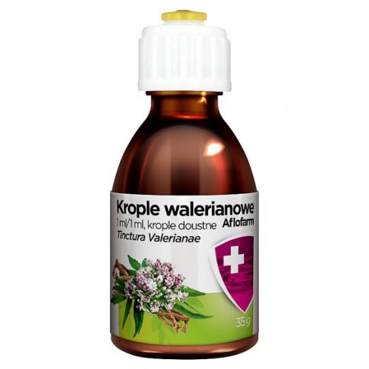 Krople Walerianowe Aflofarm, 35g