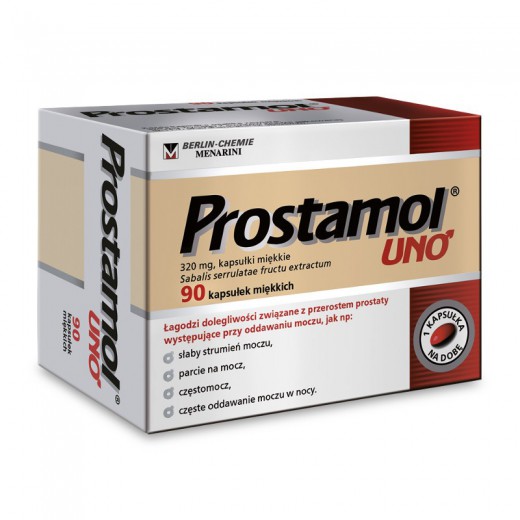 Prostamol Uno 320mg, 90 kapsułek