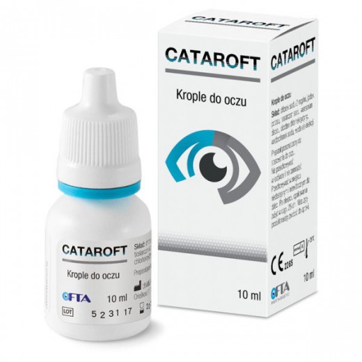 Cataroft, krople do oczu, 10ml