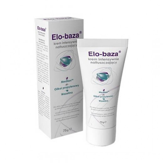 Elo-baza, krem intensywnie natłuszczający, 75g