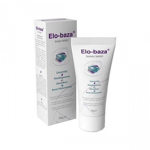 Elo-baza, krem lekki, 75g