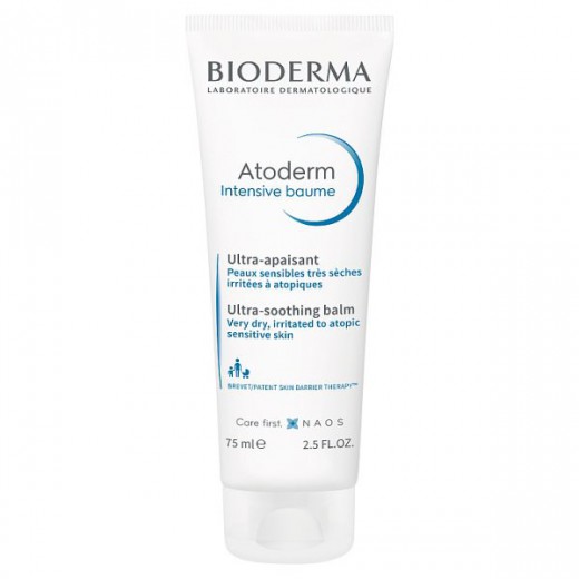 Bioderma Atoderm Intensive Baume, kojący balsam emolientowy, skóra sucha i atopowa, od urodzenia, 75 ml