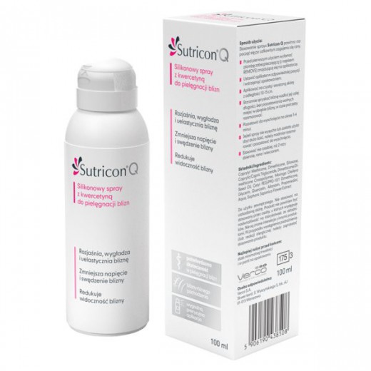 Sutricon Q, spray na blizny, 100 ml