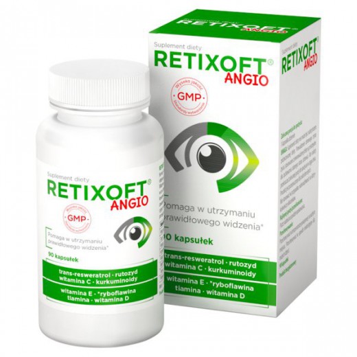 Retixoft Angio, 90 kapsułek