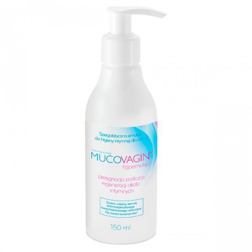 Mucovagin, fizjoemulsja do higieny intymnej, 150ml