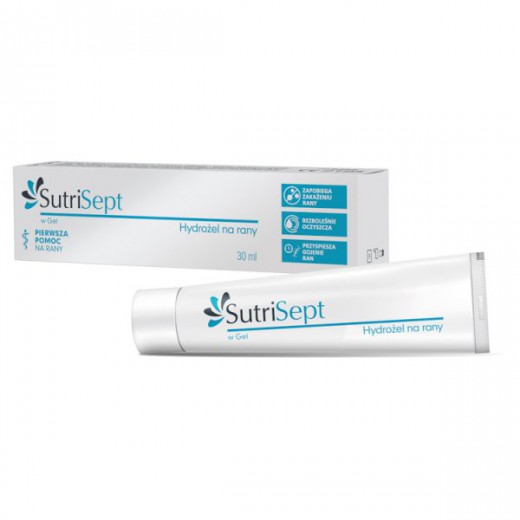 SutriSept, hydrożel na rany, 30ml