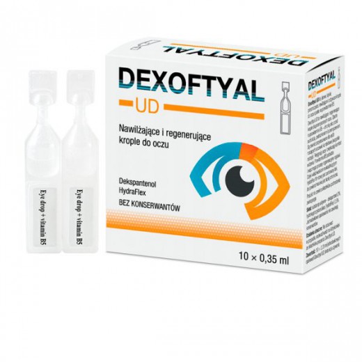 Dexoftyal UD, krople do oczu, 10x0,35ml