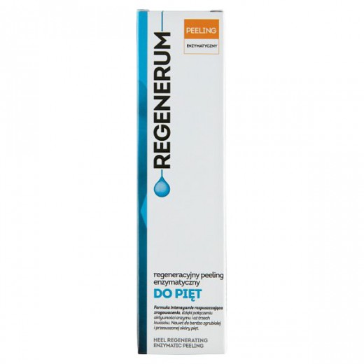 Regenerum, regeneracyjny peeling enzymatyczny do pięt, 50 ml