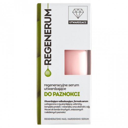 Regenerum, regenerujące serum do paznokci w lakierze, utwardzające 8ml